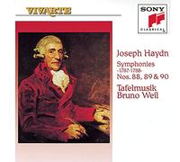 Tafelmusik - Haydn : Symphonies 88, 89 & 90