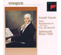 Tafelmusik - HaydnSymphonies 85 [Import]