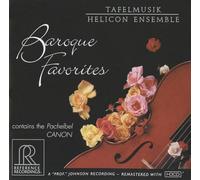 Tafelmusik; Helicon Ensemble - Baroque Favorites