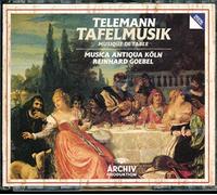 Tafelmusik / Musique de table