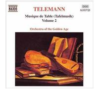Tafelmusik Part. 2 Vol. 2 Orch. Of The Golden Age