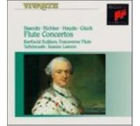 Tafelmusik Stamitz, Richter, Haydn, Gluck: Flute Concertos (CD)