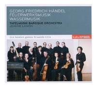 TAFELMUSIK "WASSERMUSIK,FEUERWERKSMUSIK" CD NEUF