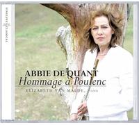 Taffanel, Tailleferre, Koechlin : Hommage a Poulenc
