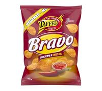 Taffel Bravo sour cream & sweet chili flavored chips 10 Packs of 305g 108oz
