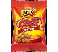 Taffel Chili Nuts coate peanuts 4 Packs of 150g 21.2oz