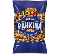 Taffel Nuts salted peanuts 5 Packs of 300g 53oz