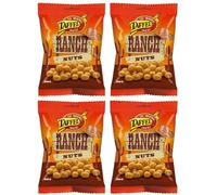 Taffel Ranch Nuts coated peanuts 4 Packs of 150g 21.2oz