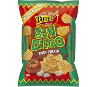 Taffel San Diego spicy tomato flavored chips 10 Packs of 325g 115oz