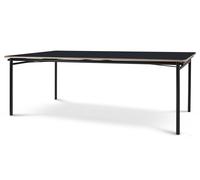 Taffel Table de salle à manger à rallonge - Noir L 200 cm Eva Solo - 5706631208741