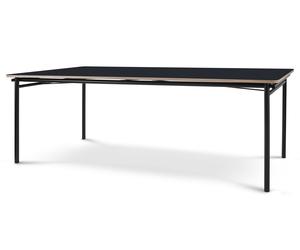 Taffel Table de salle à manger à rallonge - Noir L 200 cm Eva Solo - 5706631208741