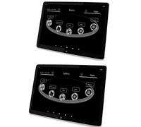 TAFFIO Pour Audi Set 1 Écran Tête 12" Android 8GB+128GB WiFi 4G SIM