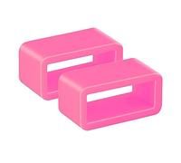 Taffstyle Lot de 2 boucles de rechange pour bracelet de montre, rose bonbon, 18mm | Damen | Small, Classique