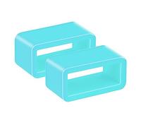 Taffstyle Lot de 2 boucles de rechange pour bracelet de montre, Turquoise., 14mm | Kinder | Little, Classique