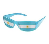 Taffstyle Lunettes de soleil - Drapeau du pays - Article pour les fans, Argentine, 81773911