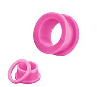 Taffstyle Tunnel d'oreille à visser en plastique, 10mm