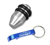 Tafmet Bouchon de réparation pour BMW avec moteurs 1.5D B37 2.0 B47 en Aluminium et Viton, Vanne à papillon, 1 port, Aluminium, 1/2 inch, Soupape, Pièce auto