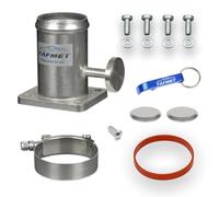 Tafmet Kit de réglage de valve EGR pour BMW E46 E39 E60 E61 E38 E65 X5 E53 E83 avec moteurs 3.0 2.0 D M47 M51 M57 pour Land Rover Freelander 2.0 Td4