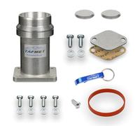 Tafmet Vanne EGR Kit de réglage de tuyau de rechange pour BMW 3 E46 5 E60 E61 7 E65 X5 E53 avec moteurs 3.0 D M57N