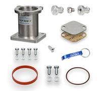 Tafmet Vanne EGR Kit de réglage de tuyau de rechange pour BMW E87 E90 E91E92 E93 E60 E61 X3 X5 avec moteurs 2.0 M47N2 3.0 D M57N2