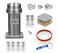 Tafmet Vanne EGR Kit de réglage de tuyau de rechange pour BMW E87 E90 E92 E93 E60 E61 E65 X3 X5 avec moteurs 2.0 M47N2 3.0 D M57N2