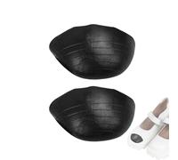 Tafouts - 1 Paire De Modèles De Mousse De Polyuréthane Doux | Pagaie Fourrée Pour Les Chaussures À Talon, Les Plans, Les Bottes, Les Mocassins Et Les Chaussures En Cuir