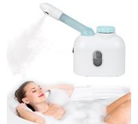 TaFoyu Vapeur pour le visage, Vapeur pour le visage, Humidificateur, Spa de beauté Soins de la peau personnels Soins du visage Le vapeur pour le visage réduit les pores dilatés (vert)