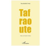 Tafraoute - Benabdallah Dridj - L'harmattan - broché - Roman