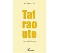 Tafraoute - Benabdallah Dridj - L'harmattan - broché - Roman