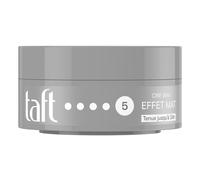 Taft Cire coiffante Effet mat Fixation forte Tenue 24h 75 ml