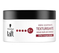 TAFT Cire cheveux Pâte Coiffante Texturisante Effet Longue Durée 100ml