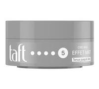 Taft Cire coiffante Effet mat Fixation forte Tenue 24h 75 ml