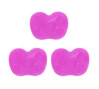 TAFT de Nettoyage des broussailles de Maquillage plitable en Silicone avec Aspirant pour Les Produits cosmétiques Propres