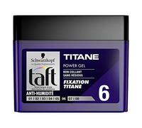 Taft - Gel Coiffant Cheveux - Power Gel Titane - Pot 250 ml