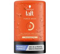 TAFT Gel Coiffant Force Maxx Fixation Très Forte Tenue 72h 300ml