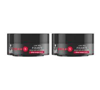 Taft Lot De 2 Cires Wax Fixante 75ml Fixation Très Forte - Longue Durée