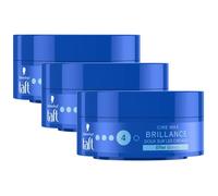 TAFT Lot de 3 Cires Wax Brillance 75ml