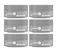 Taft Lot De 6 Cires Wax Effet Mat 75ml