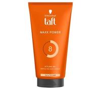 Taft Maxx Power Lot de 3 flacons de gel coiffant 150 ml