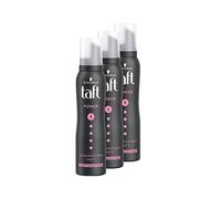 Taft Mousse coiffante Power Cashmere - Degré de tenue 5 (150 ml) - Avec formule Taft Power - Coiffage avec souplesse et volume - 3 x 150 ml