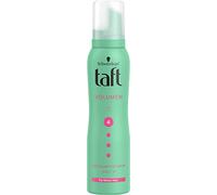 Taft Mousse coiffante volume pour cheveux fins, niveau de tenue 4 (150 ml), mousse capillaire pour un volume et une tenue forte, coiffure avec une tenue longue durée de 24 heures