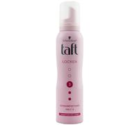 Taft Mousse Fixante Boucles 1 X 150Ml Tenue 3 - Boucles Longue Durée