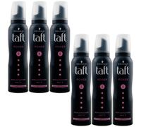 Taft Mousse Fixante POWER 6 X 150ML Tenue 5 - Douceur Cachemire