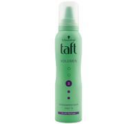 Taft Mousse Fixante VOLUME 1 X 150ML Tenue 3 - Pour Tous Les Types De Cheveux