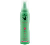 Taft Mousse coiffante volume pour cheveux fins, niveau de tenue 4 (150 ml), mousse capillaire pour un volume et une tenue forte, coiffure avec une tenue longue durée de 24 heures