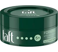 TAft Pâte coiffante Forming avec niveau de tenue 5+ (75 ml), pâte pour cheveux pour des styles texturés au look Undone, contrôle la coiffure jusqu'à 24 h