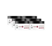 Taft - Pâte Coiffante - Pâte Carbone Texturisante - Brillance - Fixation Très Forte - Doux sur les cheveux - Tenue longue durée - Sans Effet Collant - Formule Provitamine B5-100 ml - Lot de 6