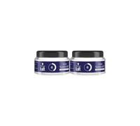 Taft - Schwarzkopf - Gel Pot Coiffant - Gel Titane - Résistance Humidité - Fixation Forte - Doux sur les cheveux - Tenue longue durée - Sans Effet Collant - Formule Provitamine B5-250 ml - Lot de 2
