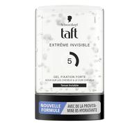 Taft - Schwarzkopf - Gel Tube Coiffant - Gel Extrême Invisible - Tenue Invisible - Fixation Forte - Doux sur les cheveux - Tenue longue durée - Sans Effet Collant - Formule Provitamine B5-300 ml