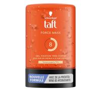 Schwarzkopf - Taft - Gel Tube Coiffant - Gel Force Maxx - Tenue j'usqu'à 72H - Fixation Très Forte - Doux sur les cheveux - Tenue longue durée - Sans Effet Collant - Formule Provitamine B5-300 ml